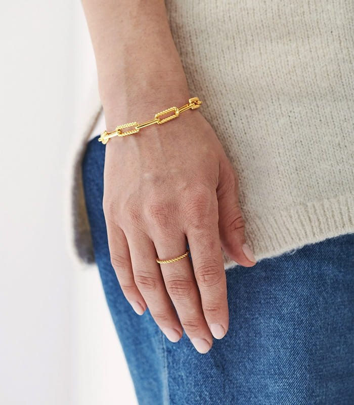 Flux Stacking Ring