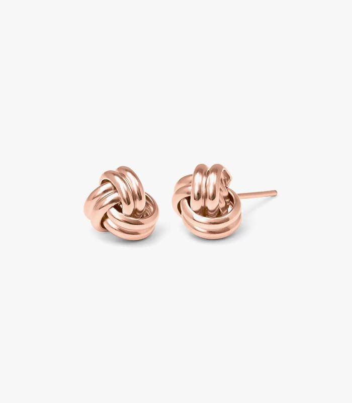 Forget Me Knot Earrings