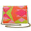 Thumbnail: Prism Crossbody Bag in Apricot/Lime