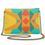 Thumbnail: Prism Crossbody Bag in Yellow/Aqua