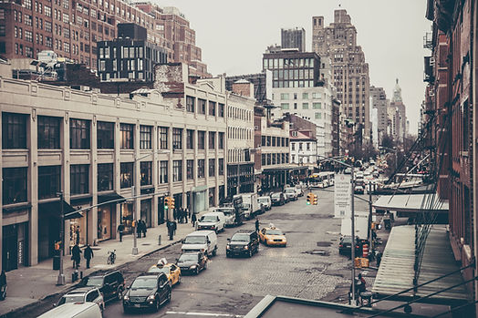 Urban Street Scene