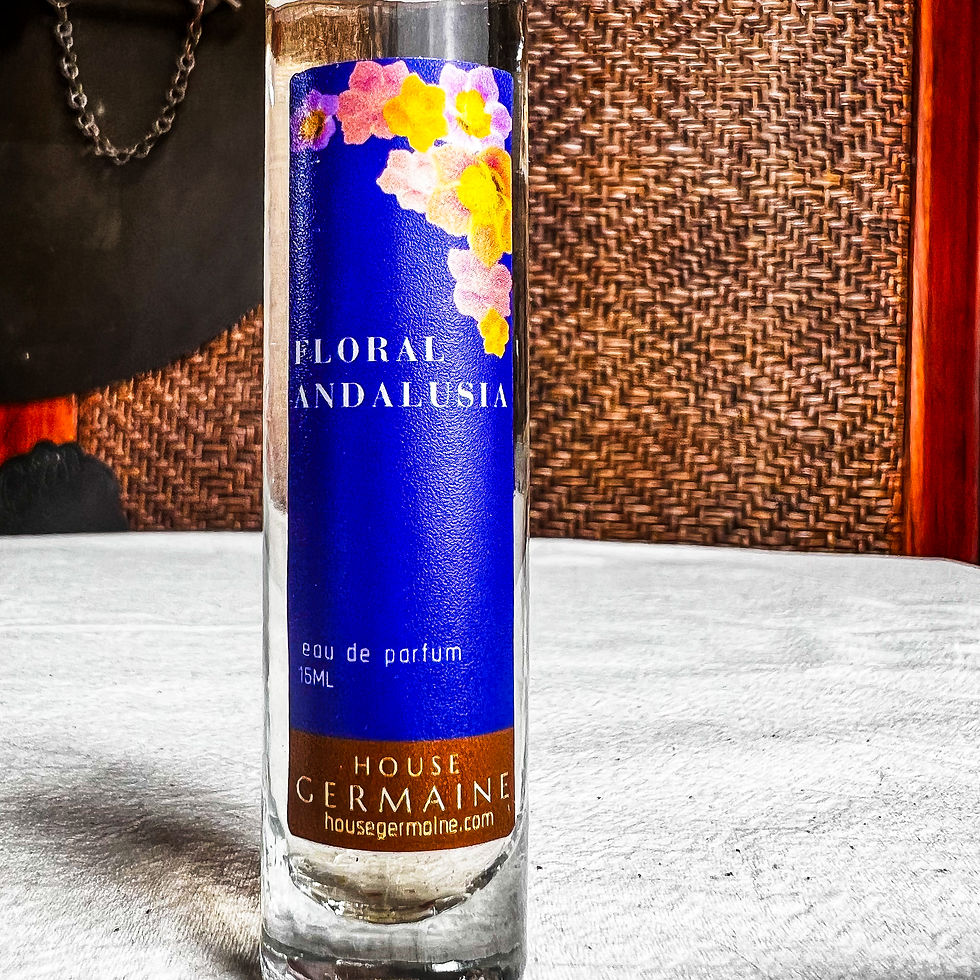 Thumbnail: 15mL bottle of Floral Andalusia Eau De Parfum