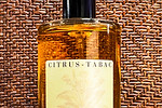 Perfume bottle label