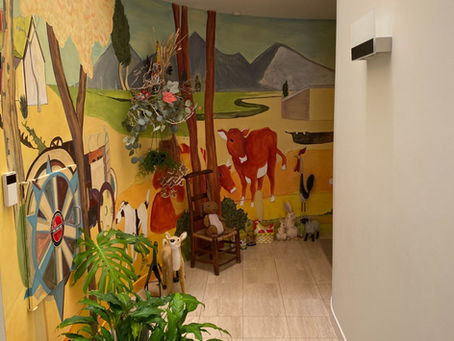 Blog 2 - Monday 1 January - Day 1, Arriving at Maman's