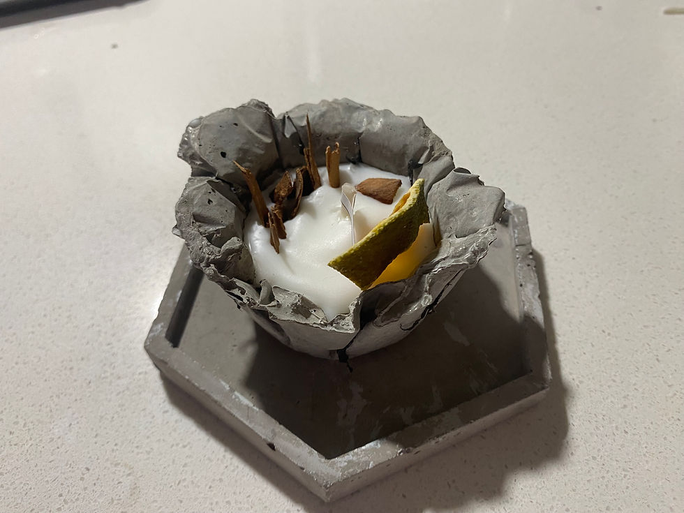 Miniatura: Velas Artesanales Pequeñas