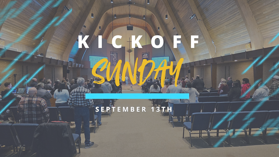 Kickoff Sunday