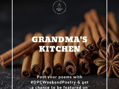 DPC Weekend Poetry Challenge