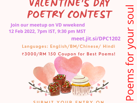 Valentine Day Poetry Contest