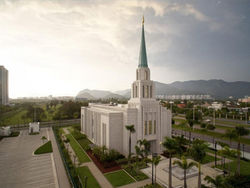 Templo Mórmon do Rio de Janeiro