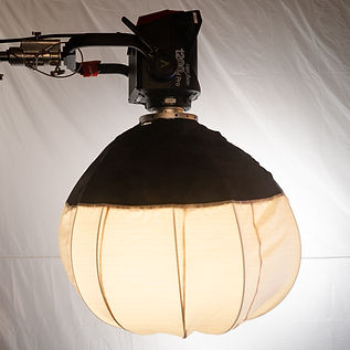 Reno Grip and Lighting Rental Aputure LS 1200D Pro w/Jem Ball lantern