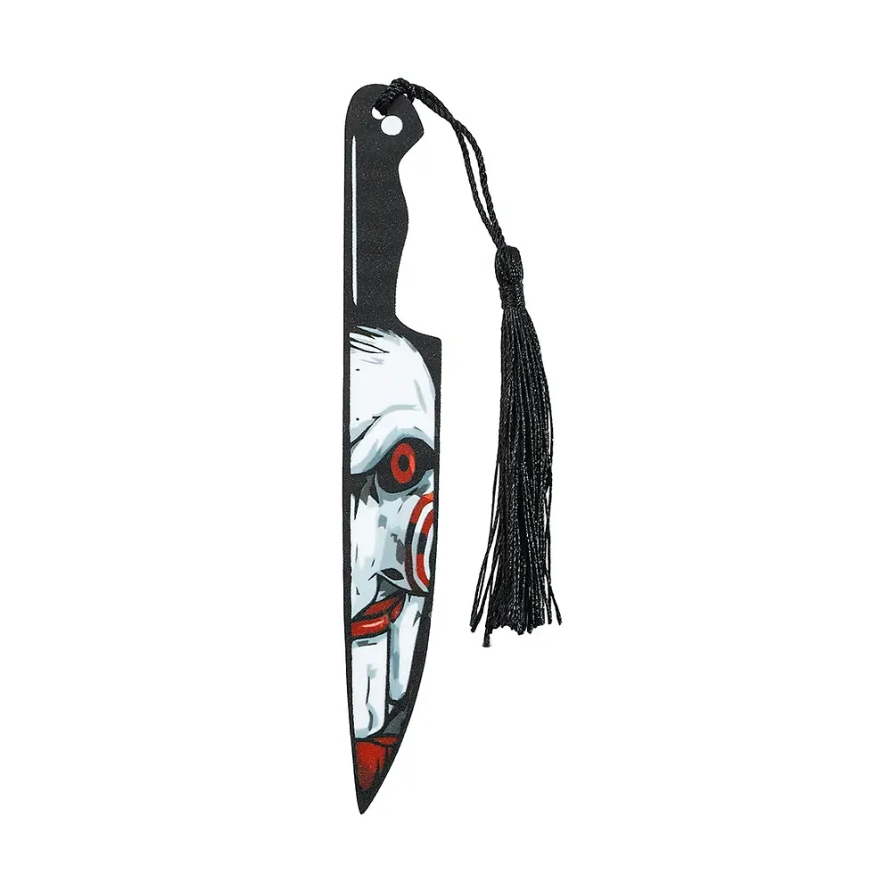 Thumbnail: Anime Horror Killer Bookmarks