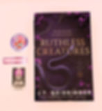 Ruthless Creatures by J.T. Geissinger with enemies-to-lovers stickers