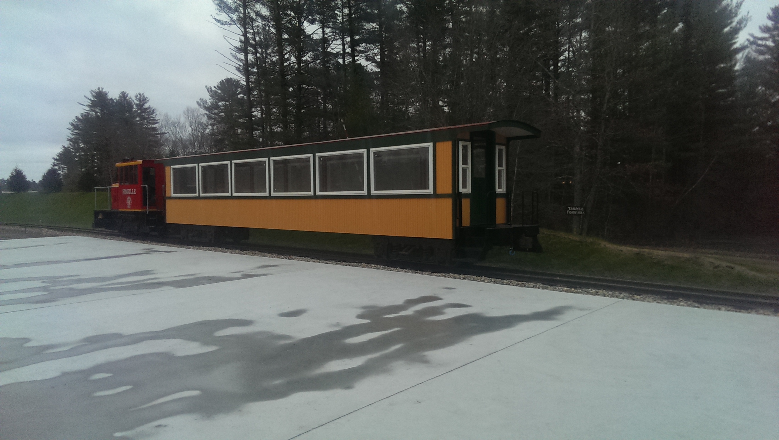 Edaville Railroad