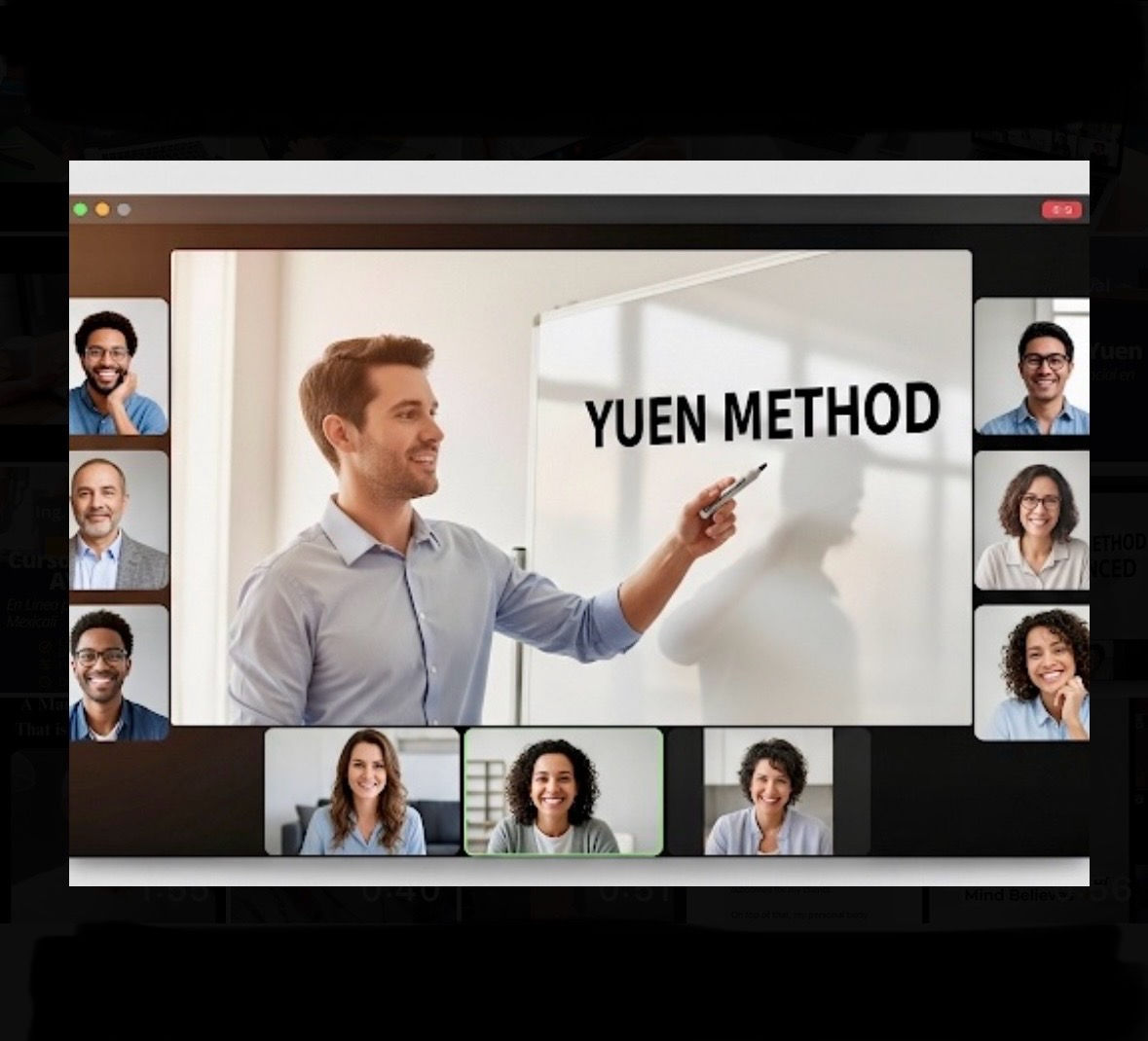 live yuen method course