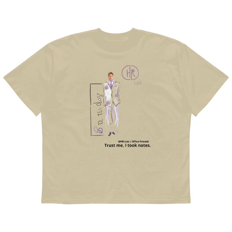 "Office Friends Saturday" T-shirt