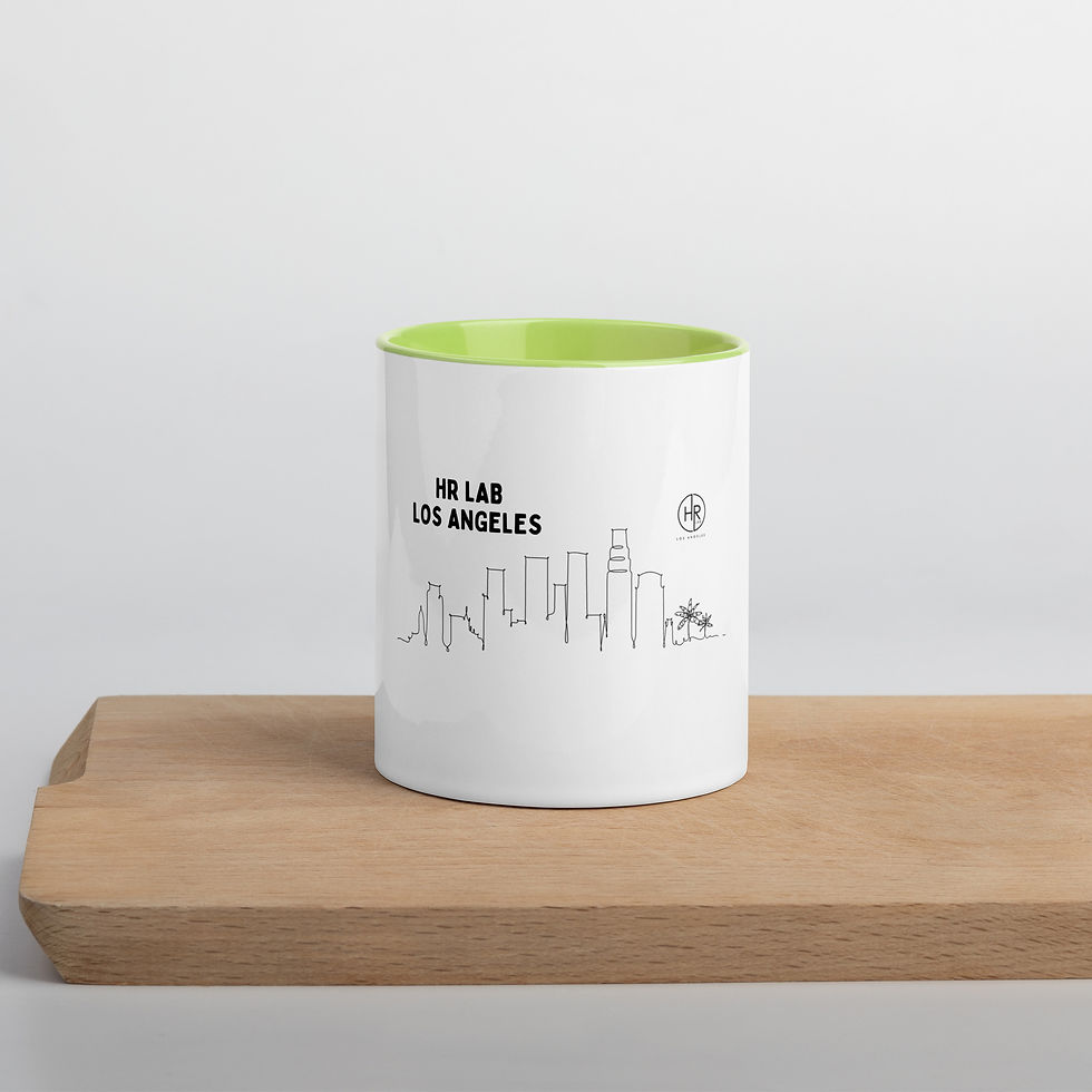 Thumbnail: HR Lab LA Skyline Mug 11 oz