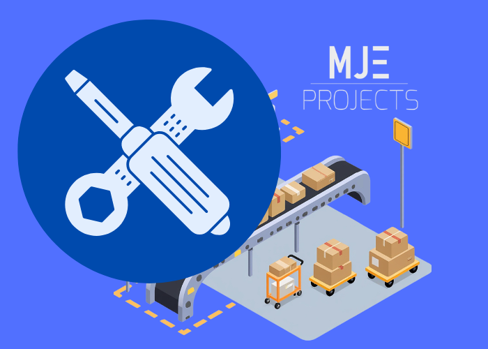 MJE Conveyor maintenance 