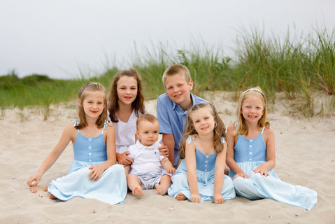 cousins at the beach, cape cod photographers