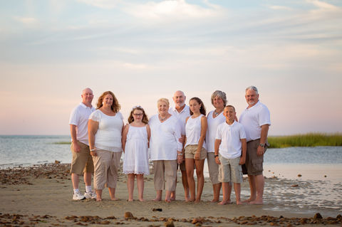 Beautiful Vacation Family Photos, cape cod photographers