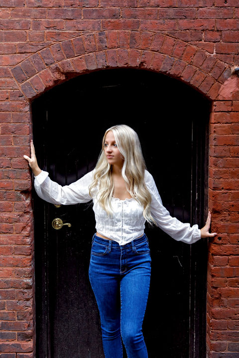Doorframe Portrait