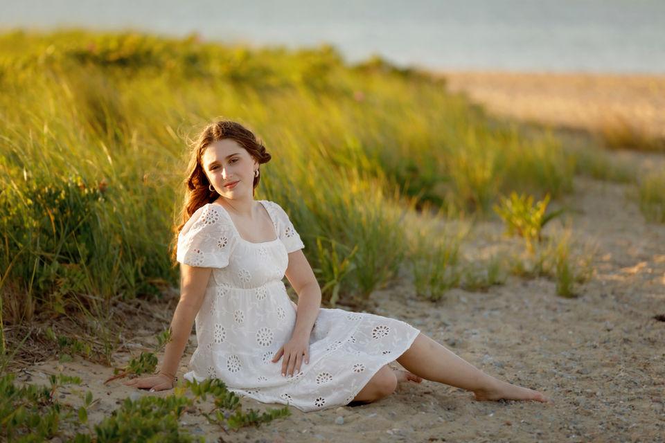Senior Portraits on the Beach