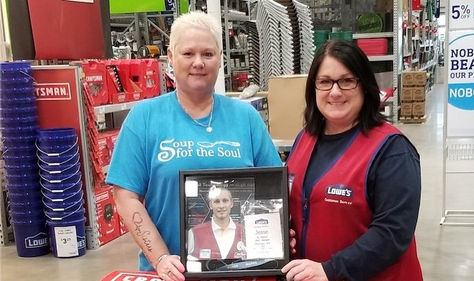 Murray Lowe's Generator Donation
