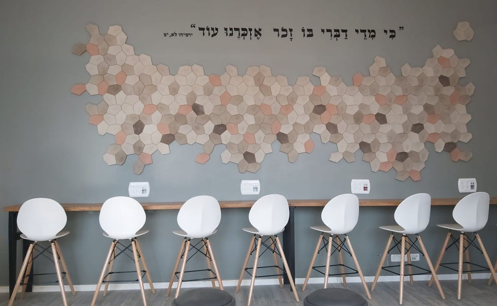 חדר הנצחה בית ספר נחשון