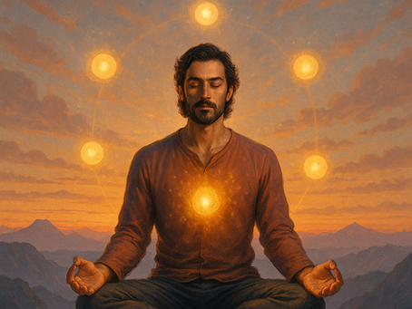 "I’ve learned to rise through purpose, clarity, and complete control over my being."