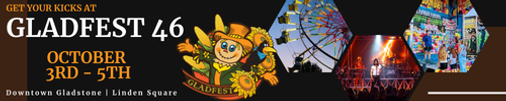 Gladfest 46 Banner