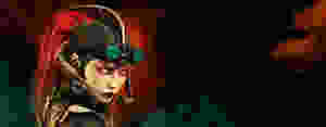 Sci-Fi Red Stare