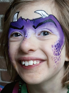 Monster Face Painting