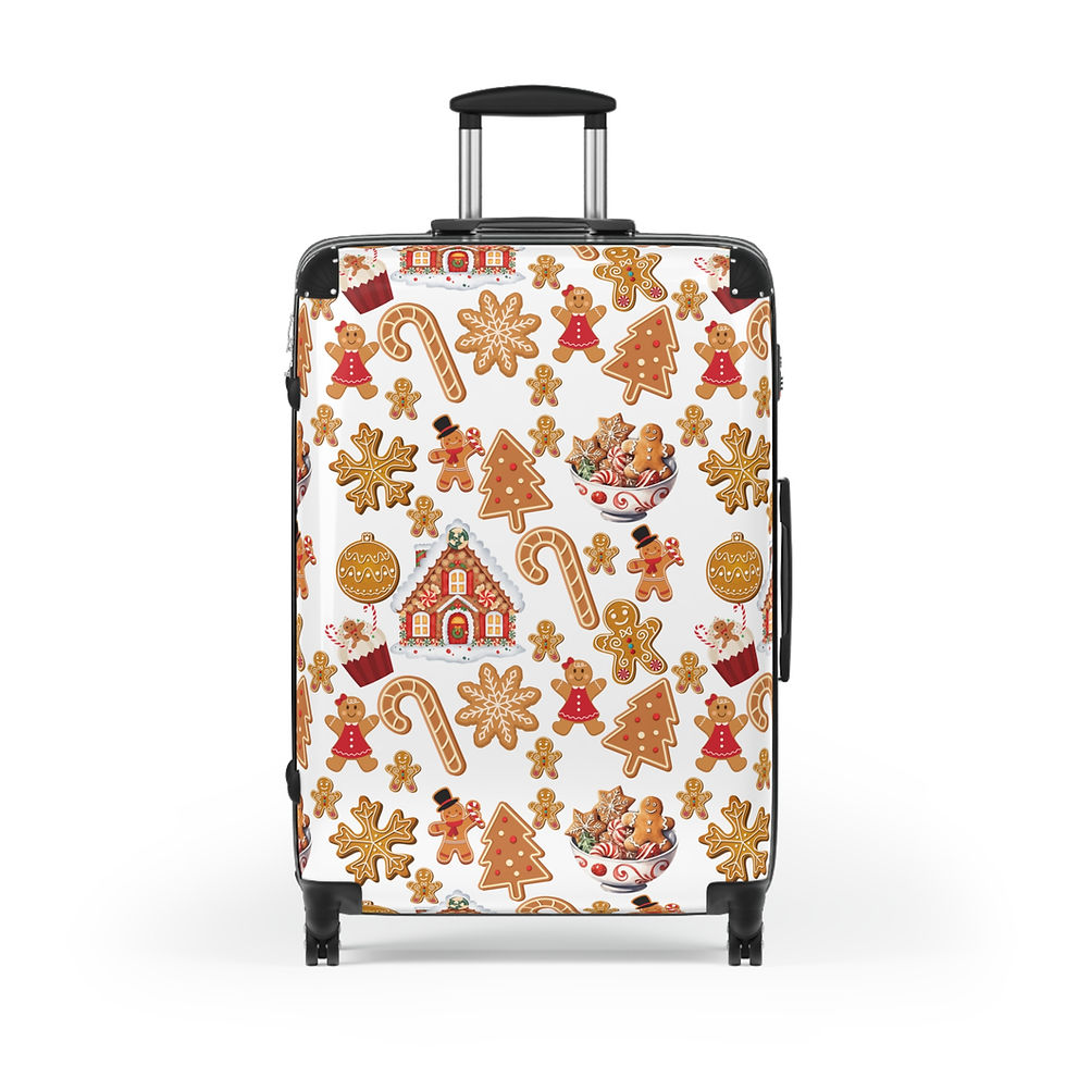 Thumbnail: Gingerbread Dreams Luggage