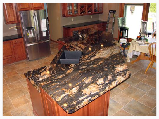 Magma Gold Custommarblegranite