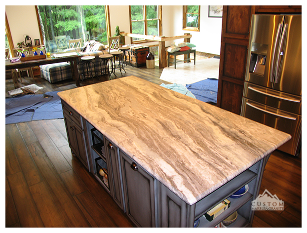 Brown Kitchens Custom Marble Granite United States