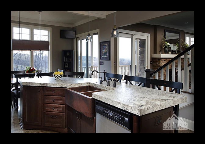 Custom Marble Granite Kitchen Gallery