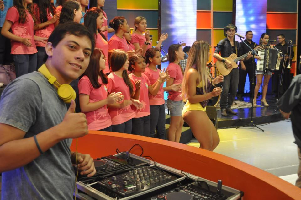DJ convidado no ARENA HIT(Tv Diario)