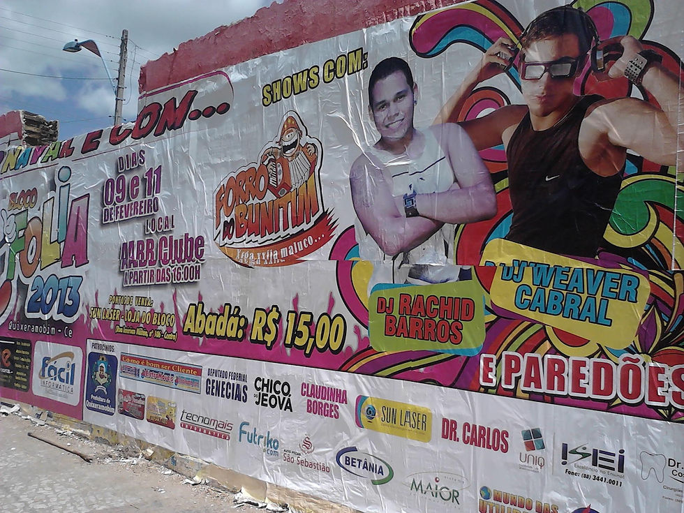 Carnaval Qfolia em QUIXERAMOBIM-CE