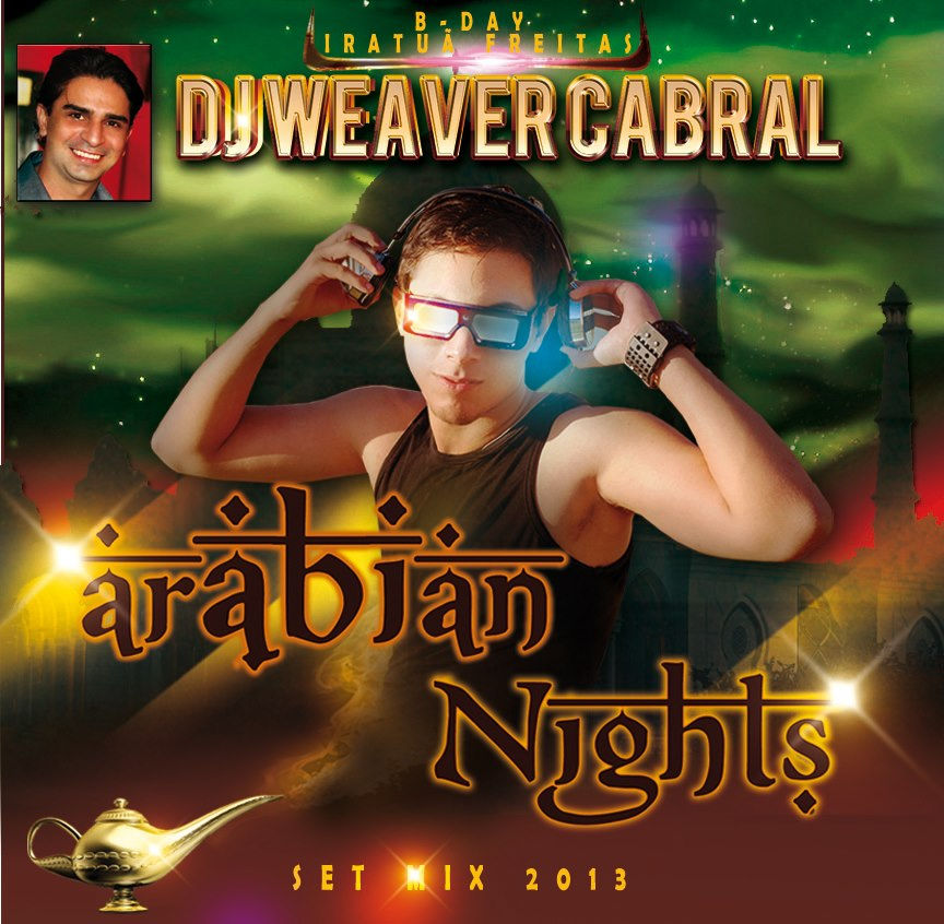 Um Set Arabe para festa tematica.