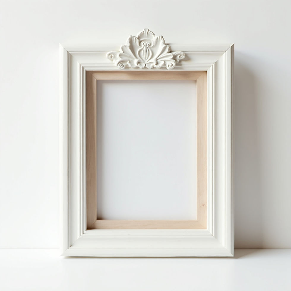 Baptism Photo Frame