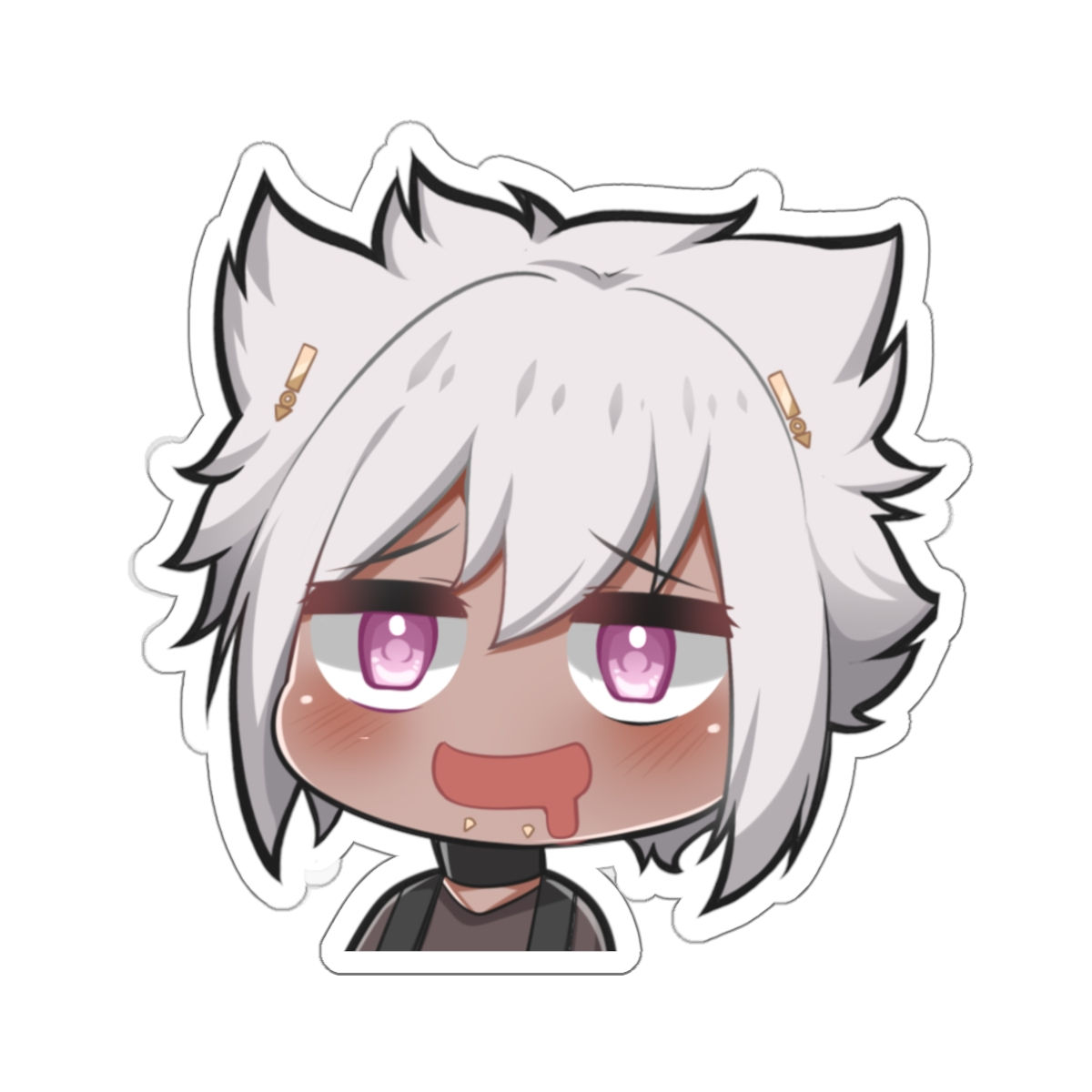 Bellyr Adsala "Drool" Die-Cut Sticker