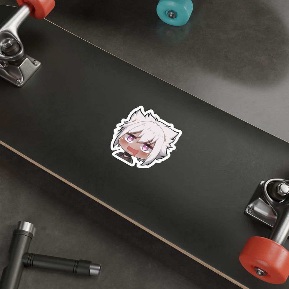 Thumbnail: Bellyr Adsala "Drool" Die-Cut Sticker