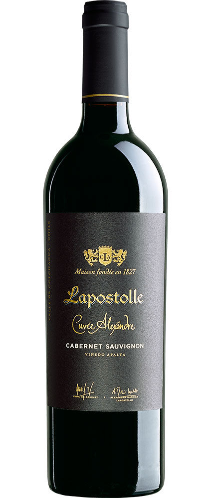 Lapostolle Cuvee Alexandre Cabernet, 750ml, Apalta, Chile