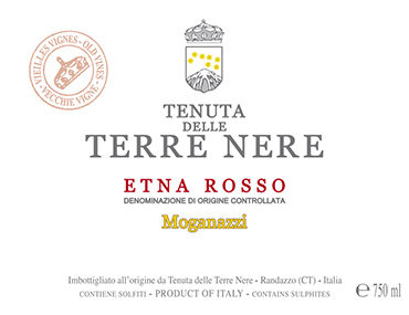Tenuta delle Terre Nere Etna Rosso, Moganazzi