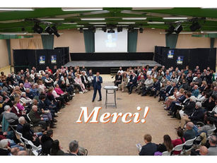  Salle comble ce mardi soir au Centre de Diffusion Artistique pour la grande réunion publique #KO2026 !  