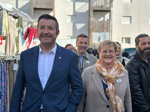 Le jeudi matin à Beauregard