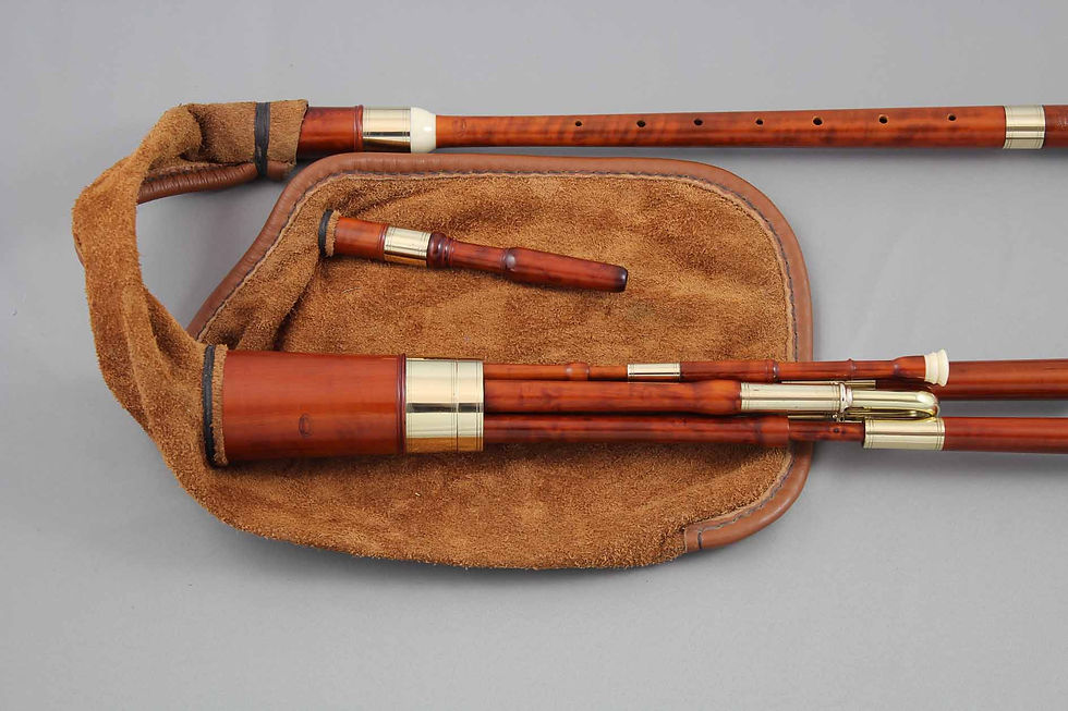 Pastoral Pipes in Eb Detail 1