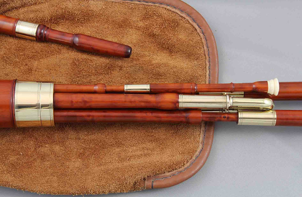 Pastoral Pipes in Eb Detail 3