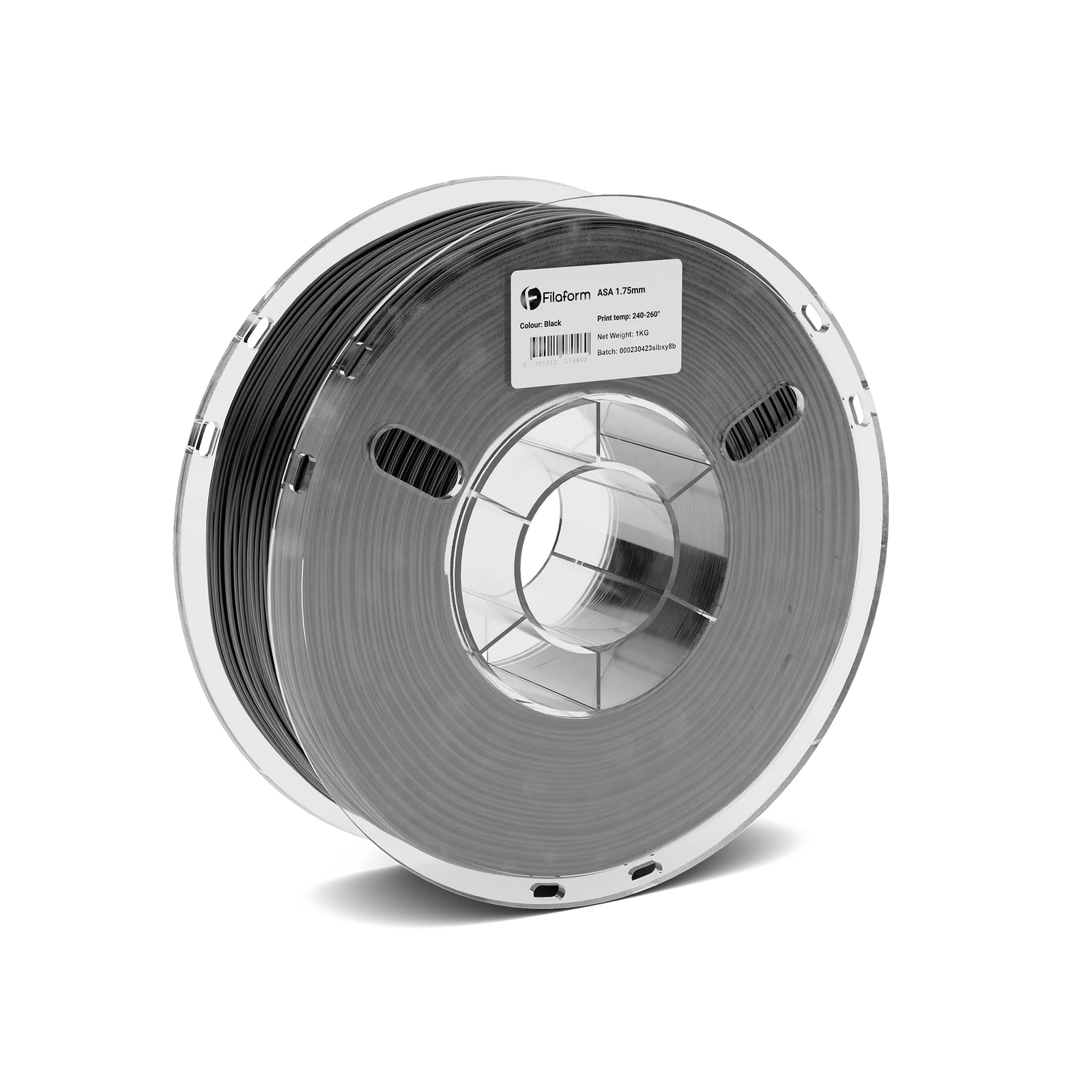 Filaform Black ASA 1kg 1.75mm