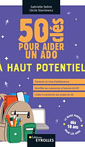 livre 50 clés pour aider un ado à HPI