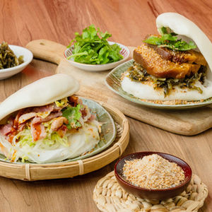 李記食堂 刈包·四神湯專賣店